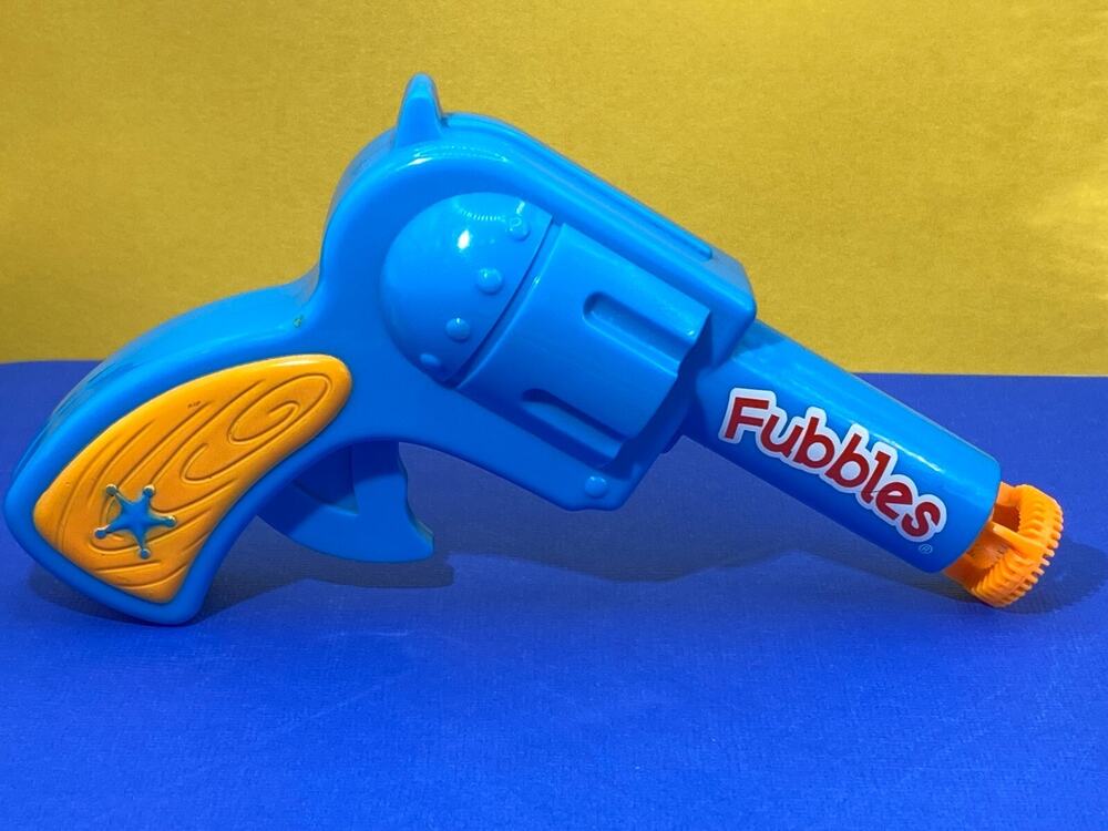 Little Kids Fubbles Bubble Shooter Used No Package